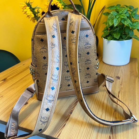 Authentic MCM Backpack - Picture 2 of 7